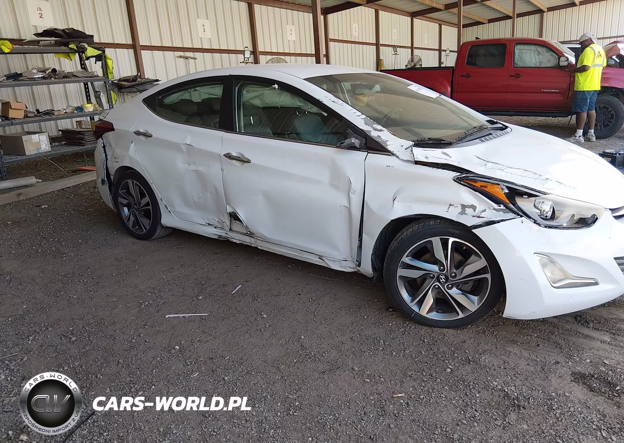 2016 Hyundai Elantra Limited VIN:5NPDH4AE5GH669194 - 6