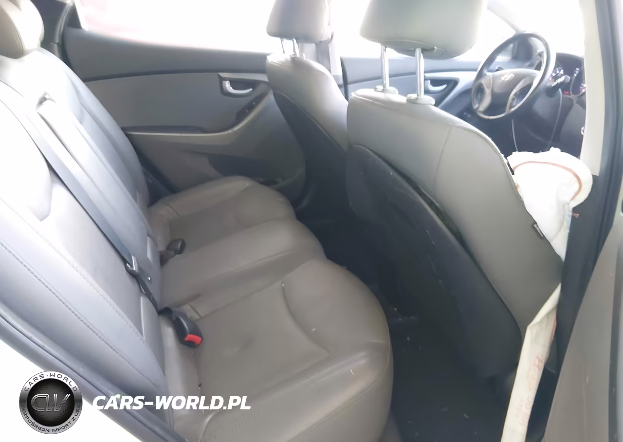 2016 Hyundai Elantra Limited VIN:5NPDH4AE5GH669194 - 8