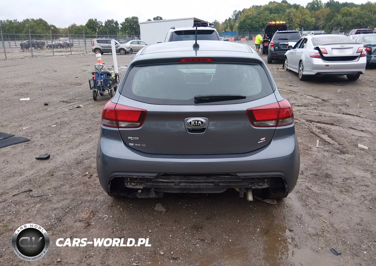 2019 Kia Rio 5-Door S VIN:3KPA25AB4KE175583 - 17