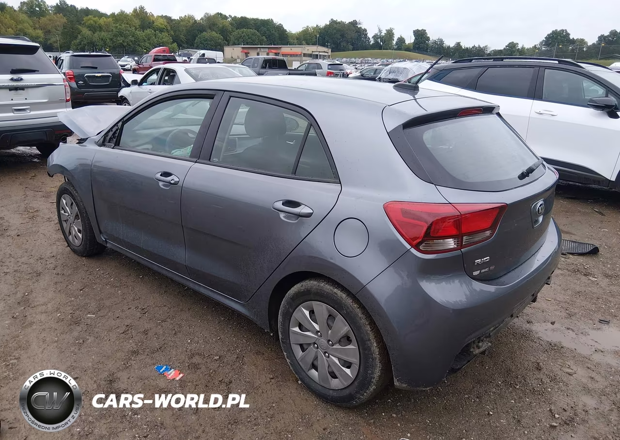 2019 Kia Rio 5-Door S VIN:3KPA25AB4KE175583 - 3