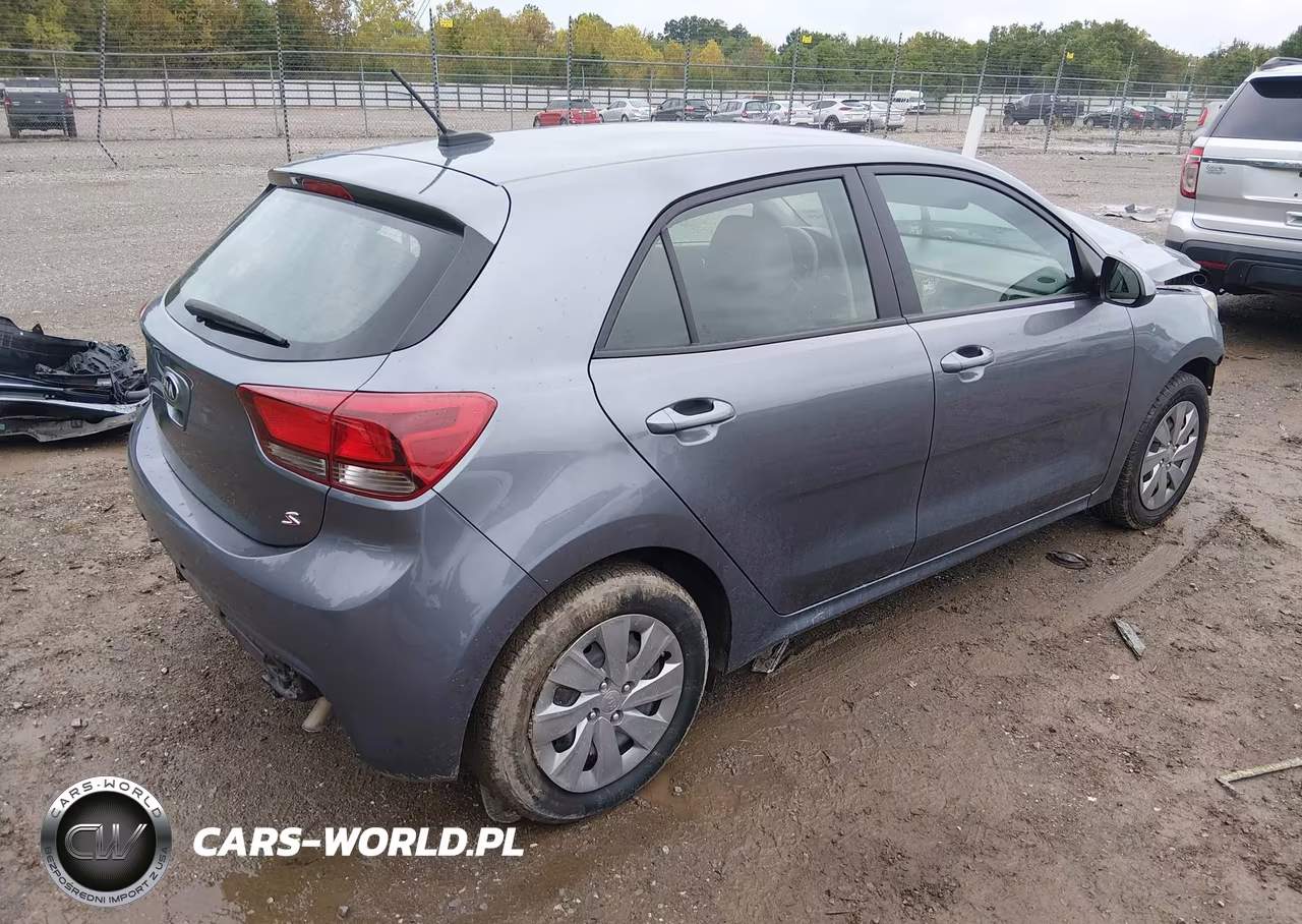 2019 Kia Rio 5-Door S VIN:3KPA25AB4KE175583 - 4