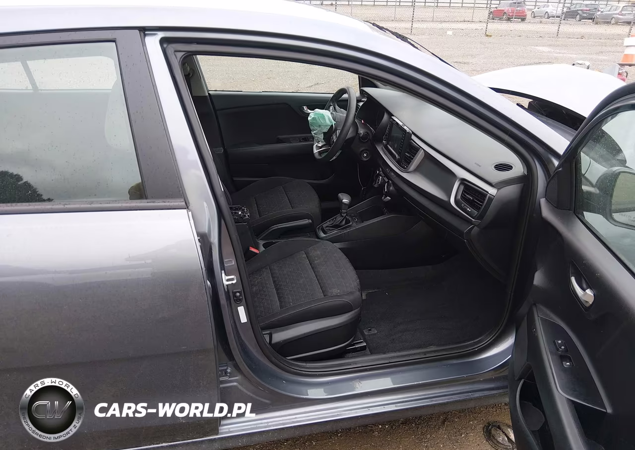2019 Kia Rio 5-Door S VIN:3KPA25AB4KE175583 - 5