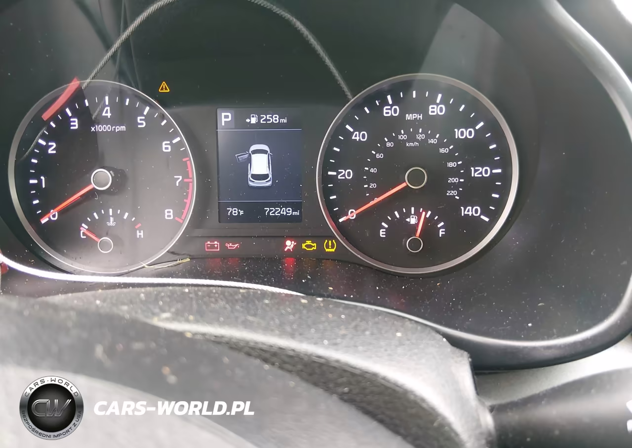 2019 Kia Rio 5-Door S VIN:3KPA25AB4KE175583 - 7
