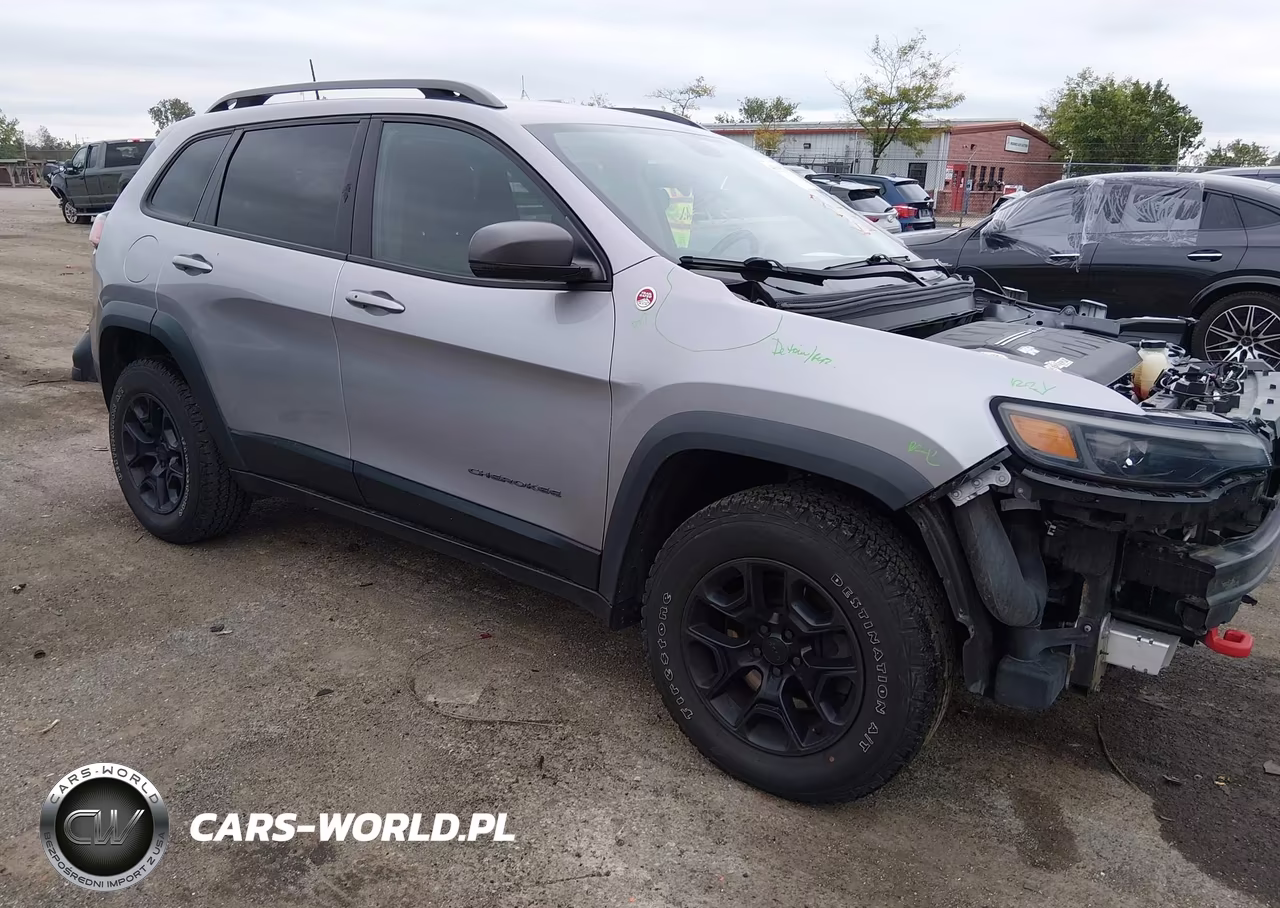 2020 Jeep Cherokee Trailhawk 4X4