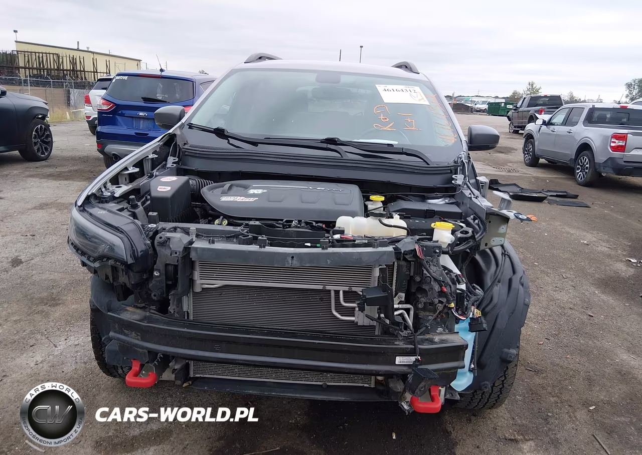 2020 Jeep Cherokee Trailhawk 4X4 VIN:1C4PJMBX4LD604936 - 13