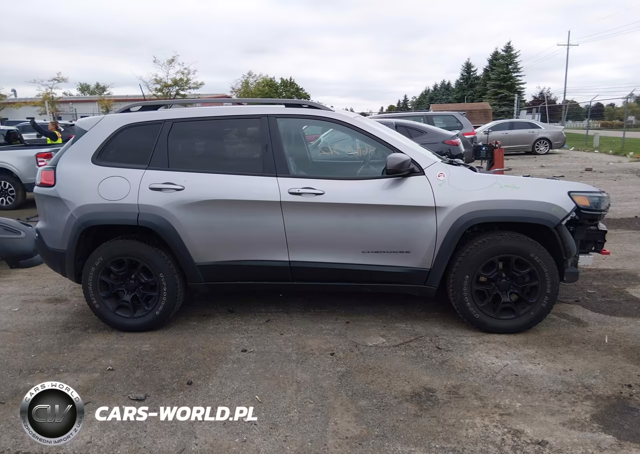 2020 Jeep Cherokee Trailhawk 4X4 VIN:1C4PJMBX4LD604936 - 14