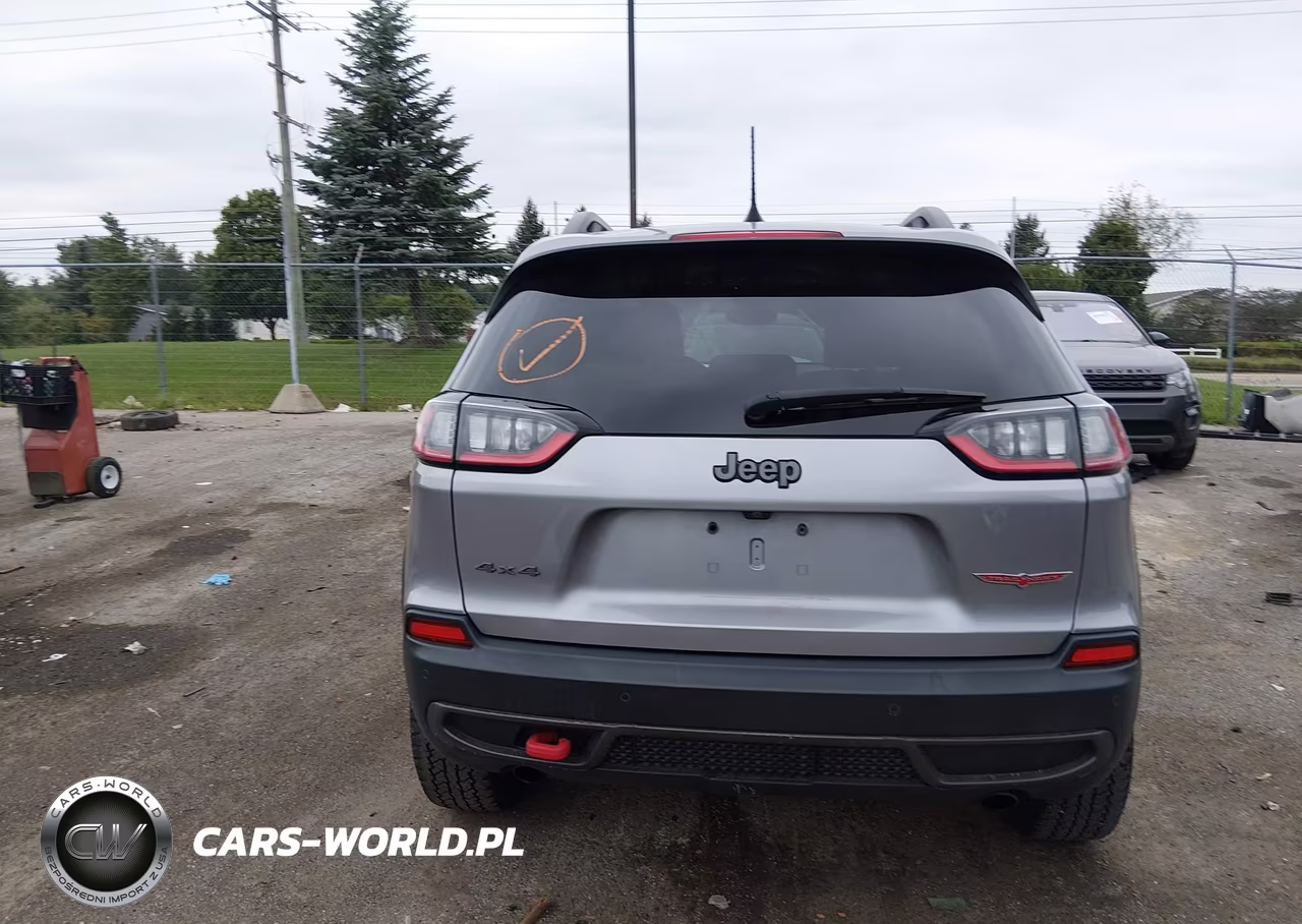 2020 Jeep Cherokee Trailhawk 4X4 VIN:1C4PJMBX4LD604936 - 17