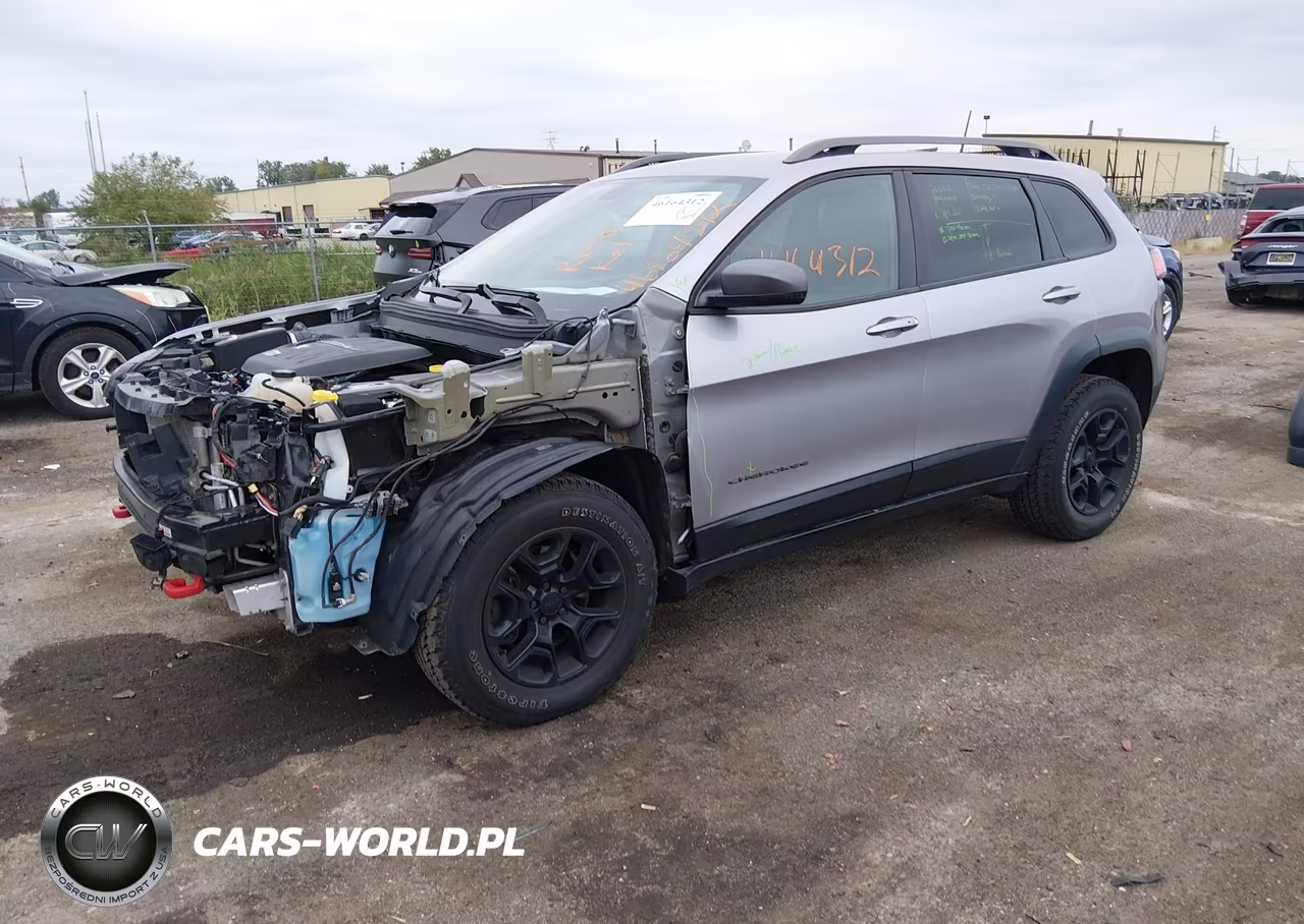 2020 Jeep Cherokee Trailhawk 4X4 VIN:1C4PJMBX4LD604936 - 2