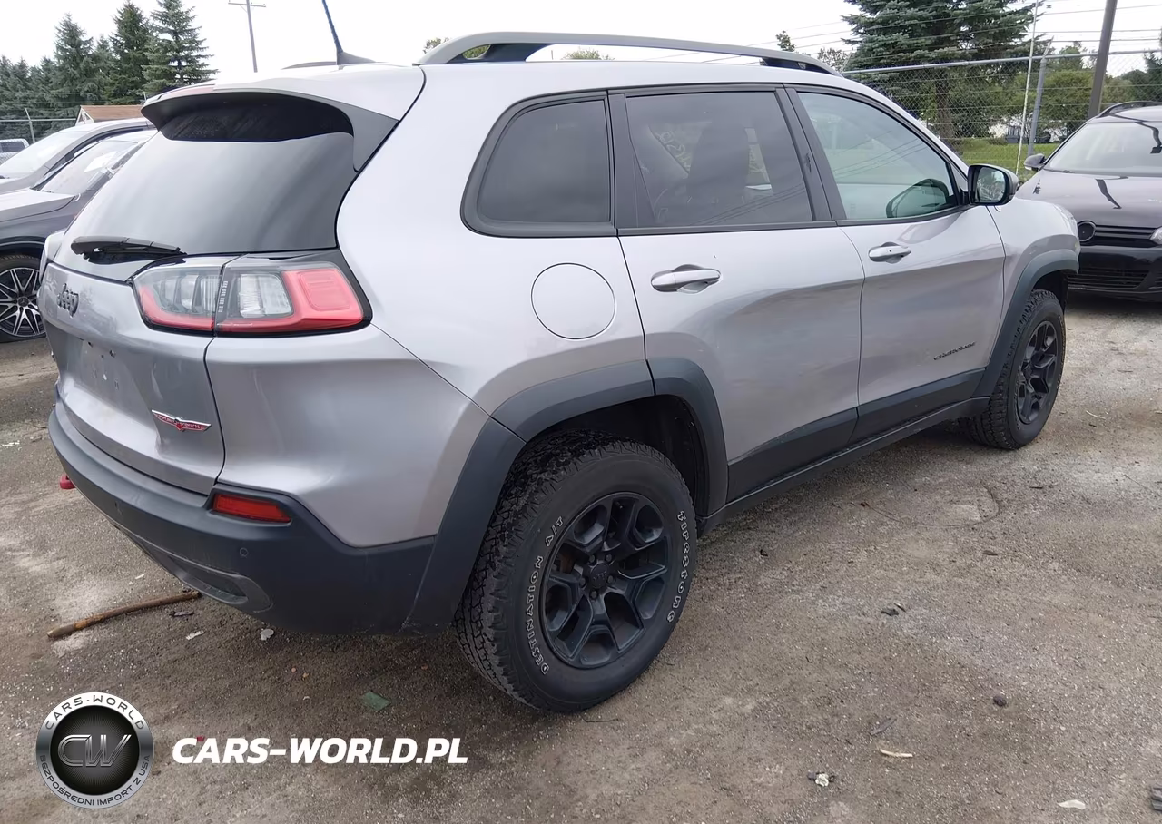 2020 Jeep Cherokee Trailhawk 4X4 VIN:1C4PJMBX4LD604936 - 4