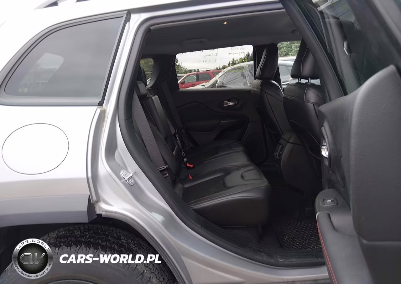 2020 Jeep Cherokee Trailhawk 4X4 VIN:1C4PJMBX4LD604936 - 8