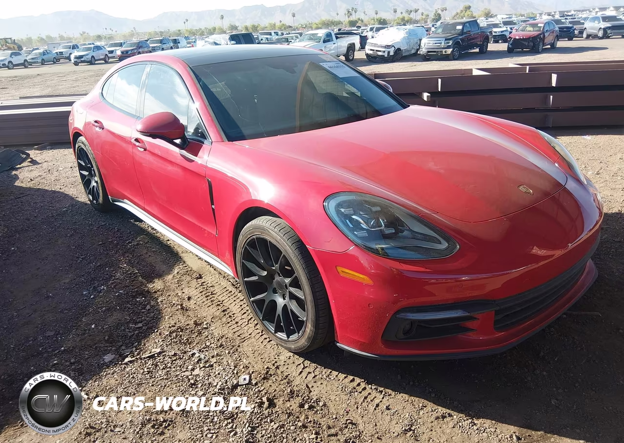 2018 Porsche Panamera 4S VIN:WP0AB2A70JL134500 - 1