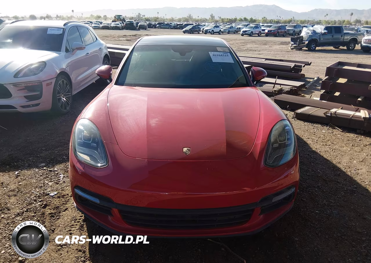 2018 Porsche Panamera 4S VIN:WP0AB2A70JL134500 - 11