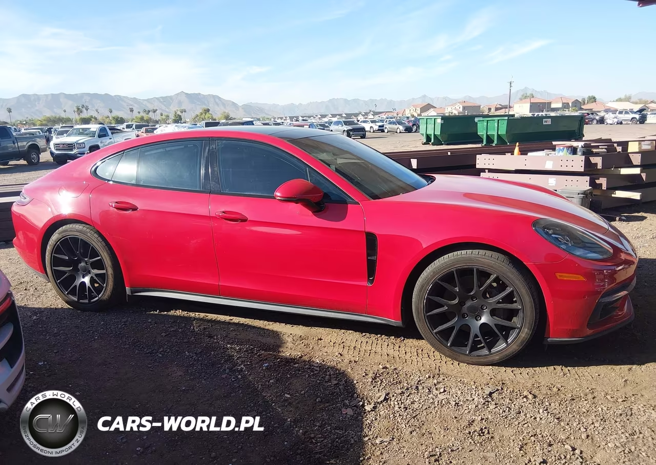 2018 Porsche Panamera 4S VIN:WP0AB2A70JL134500 - 12