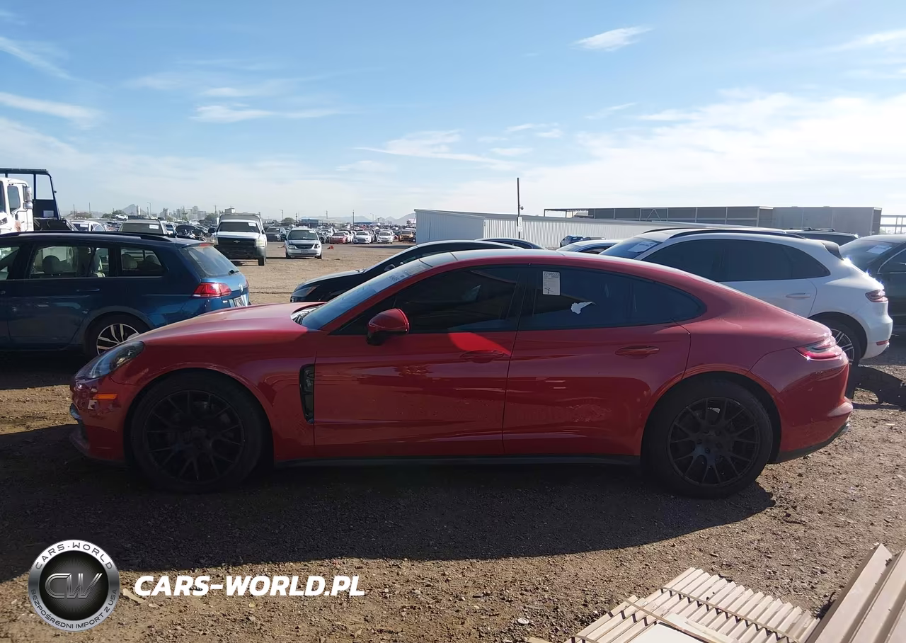 2018 Porsche Panamera 4S VIN:WP0AB2A70JL134500 - 13
