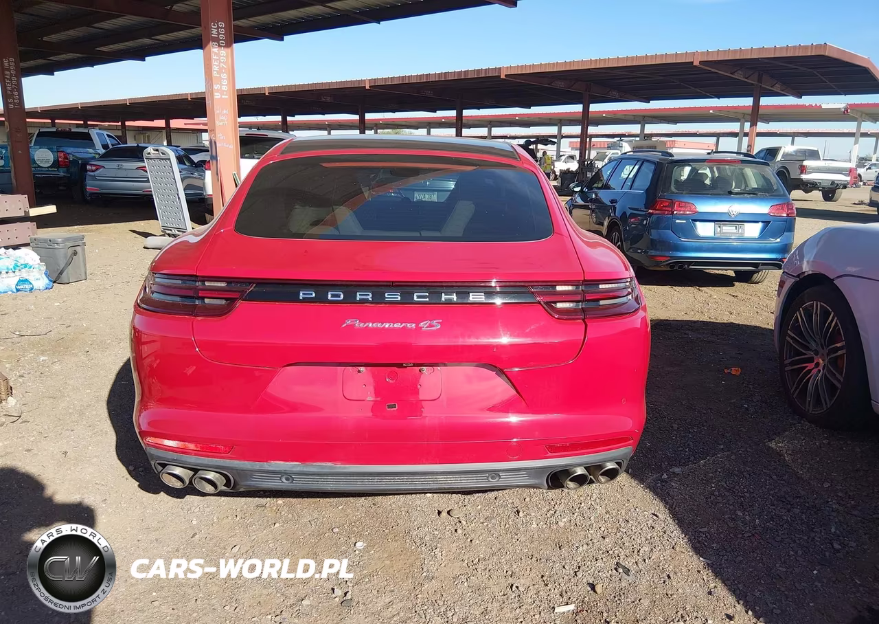 2018 Porsche Panamera 4S VIN:WP0AB2A70JL134500 - 15