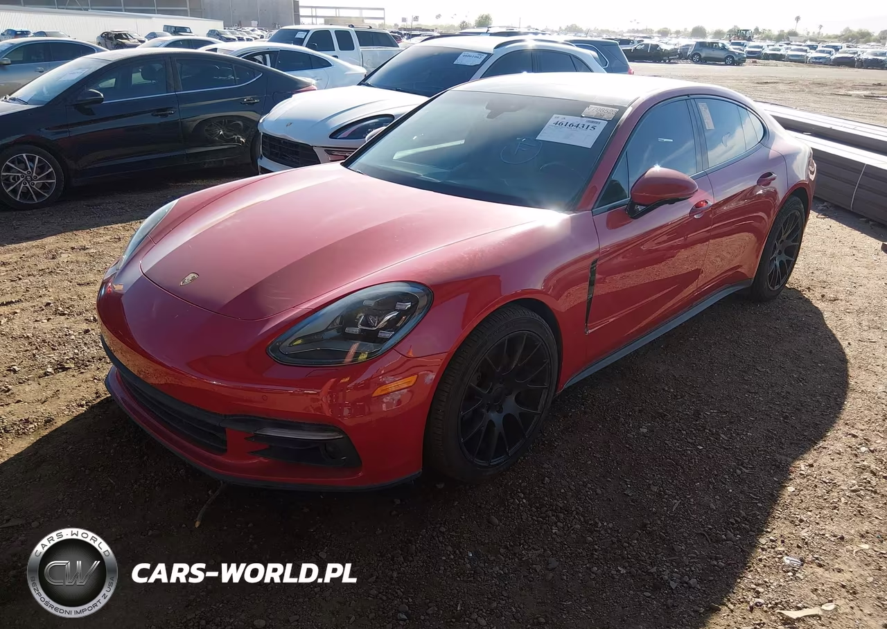 2018 Porsche Panamera 4S VIN:WP0AB2A70JL134500 - 2