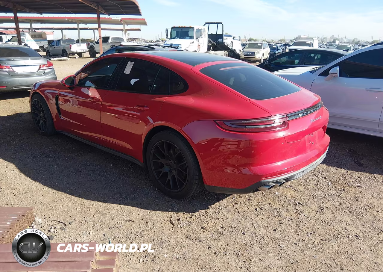 2018 Porsche Panamera 4S VIN:WP0AB2A70JL134500 - 3