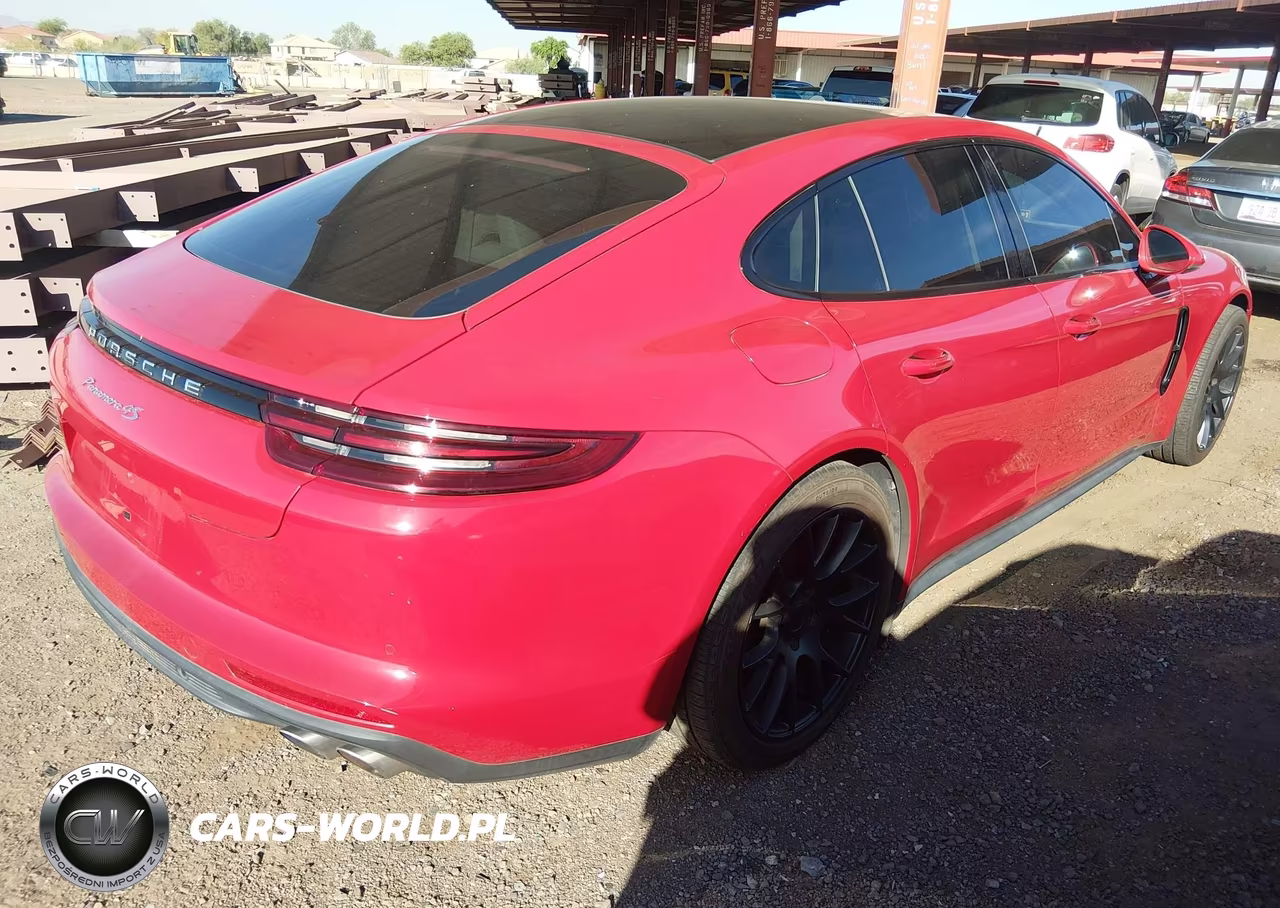 2018 Porsche Panamera 4S VIN:WP0AB2A70JL134500 - 4