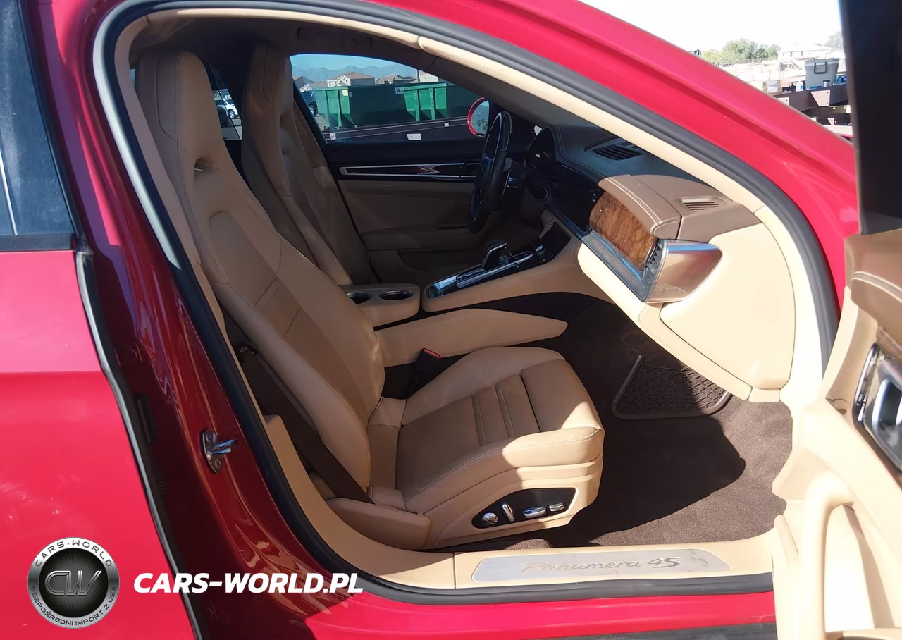 2018 Porsche Panamera 4S VIN:WP0AB2A70JL134500 - 5