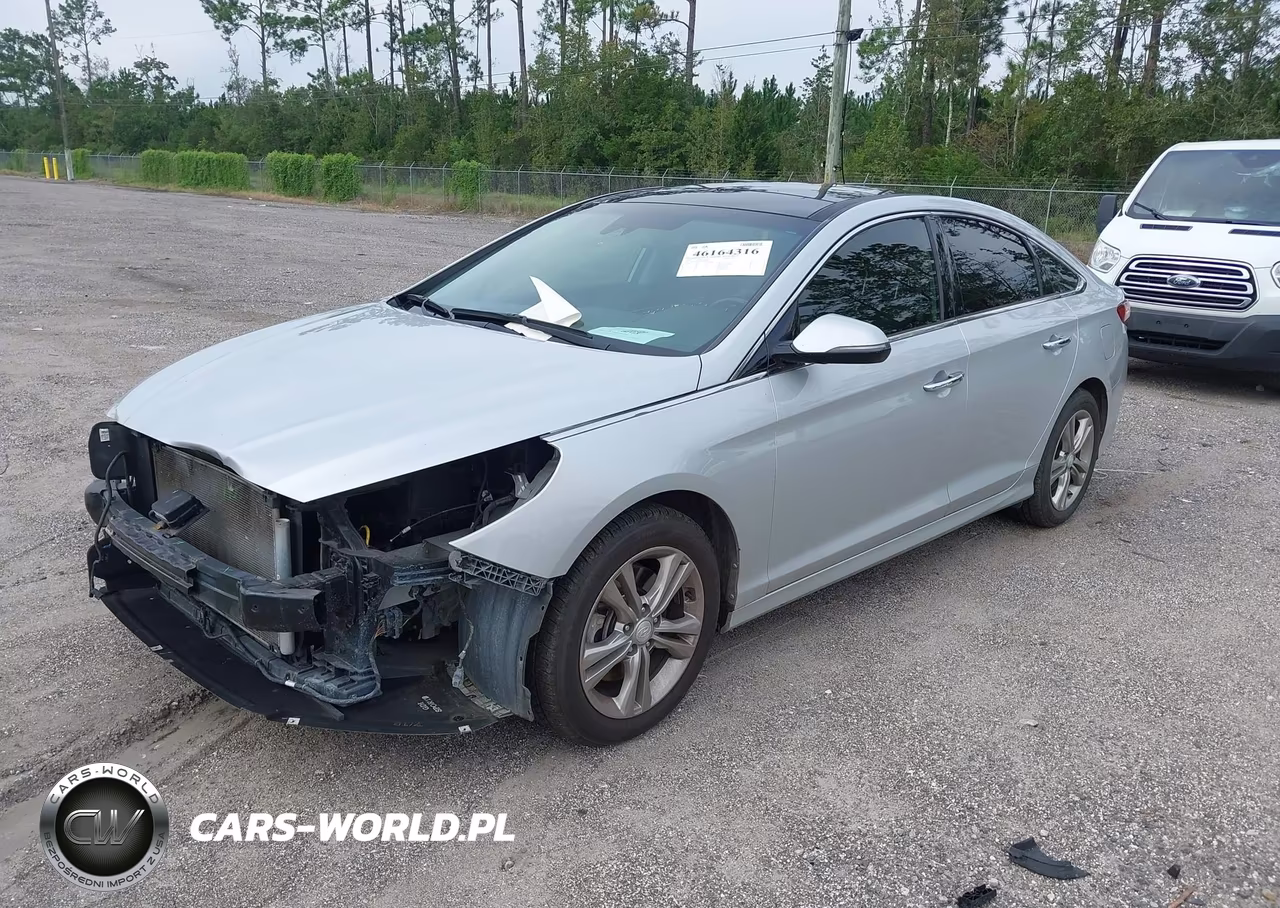 2019 Hyundai Sonata Limited VIN:5NPE34AF1KH814686 - 2