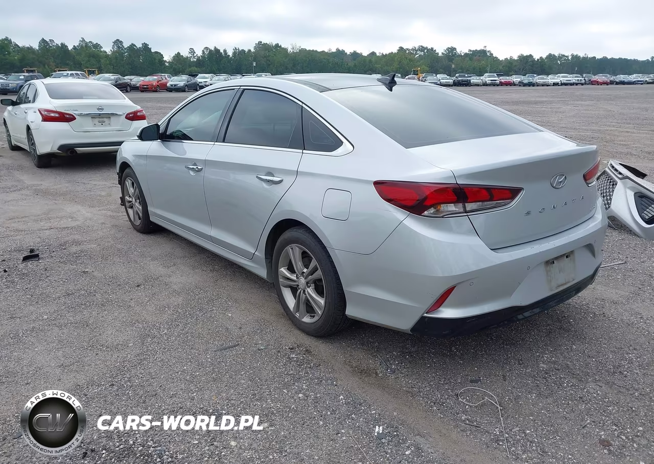 2019 Hyundai Sonata Limited VIN:5NPE34AF1KH814686 - 3