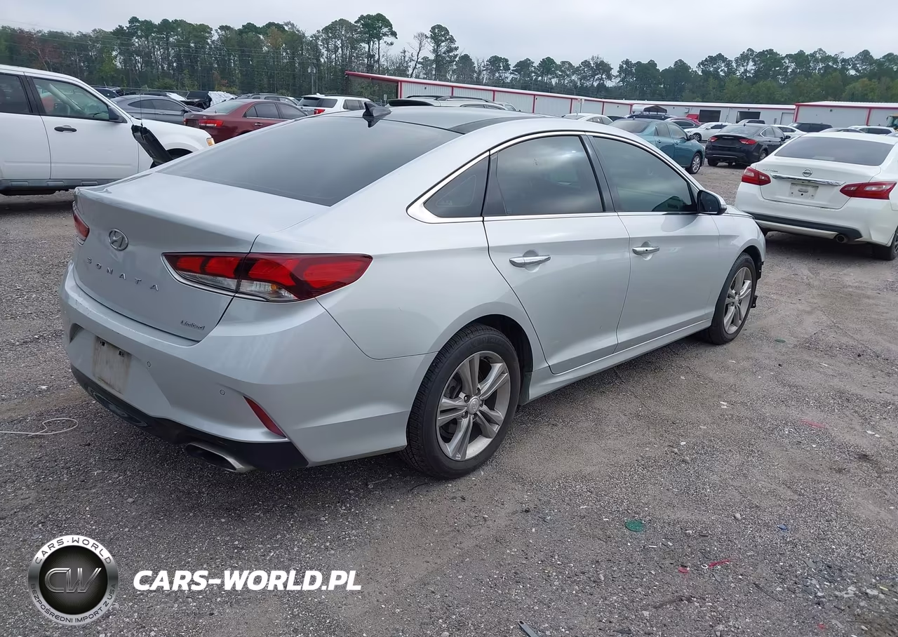 2019 Hyundai Sonata Limited VIN:5NPE34AF1KH814686 - 4