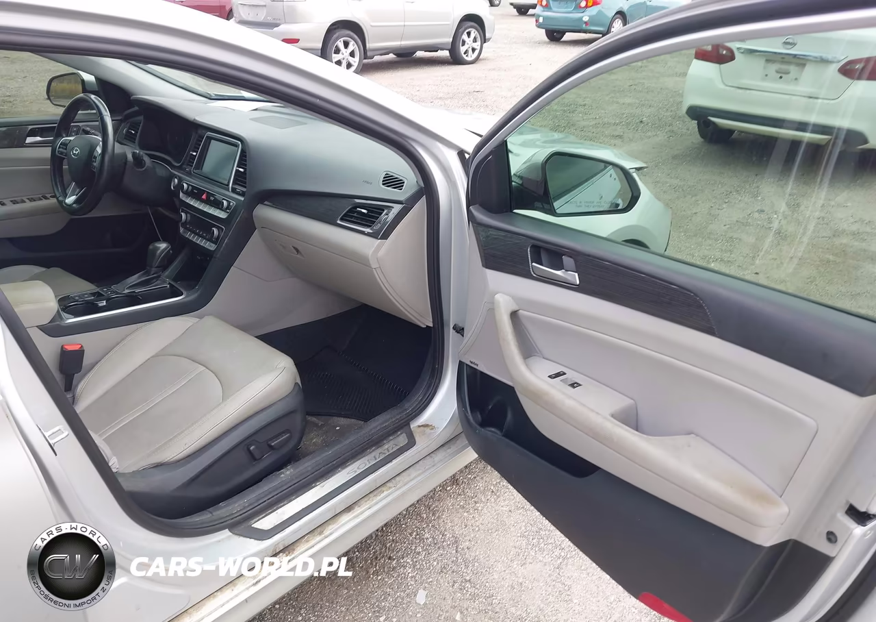 2019 Hyundai Sonata Limited VIN:5NPE34AF1KH814686 - 5