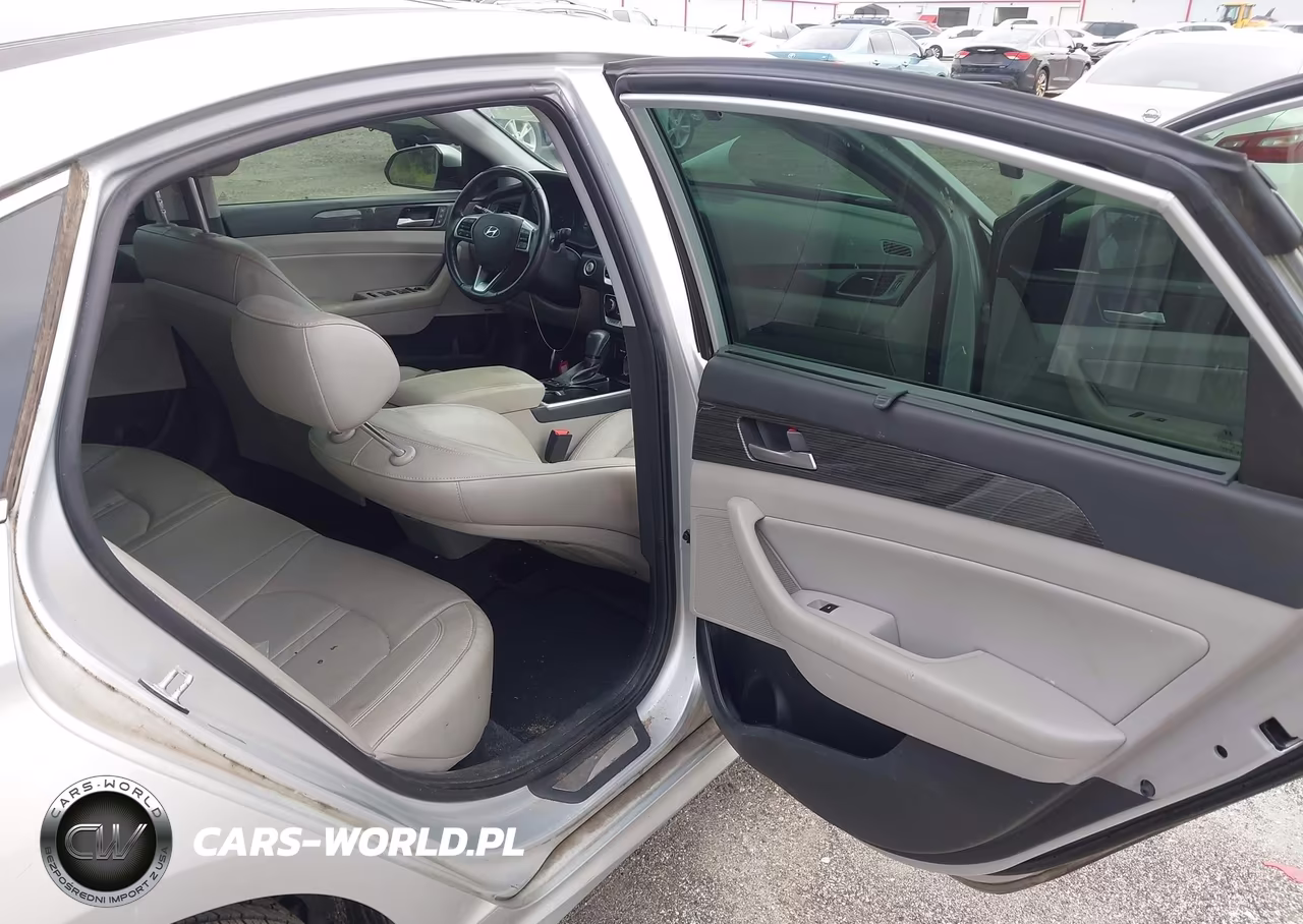 2019 Hyundai Sonata Limited VIN:5NPE34AF1KH814686 - 8