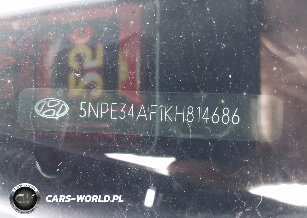 2019 Hyundai Sonata Limited VIN:5NPE34AF1KH814686 - 9