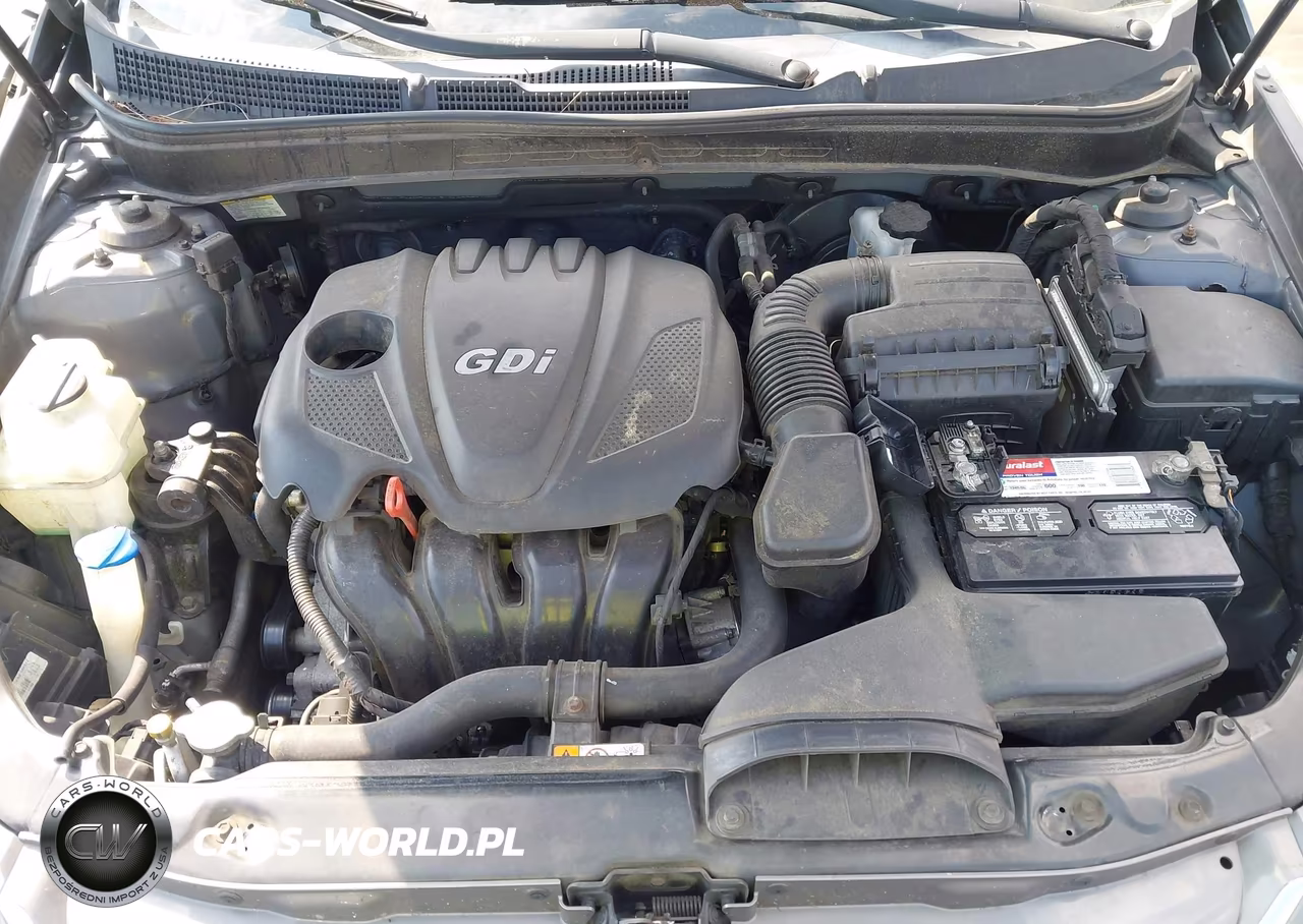 2013 Hyundai Sonata Gls VIN:5NPEB4AC5DH545443 - 10