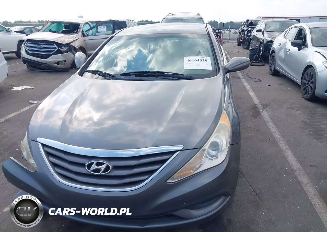 2013 Hyundai Sonata Gls VIN:5NPEB4AC5DH545443 - 12