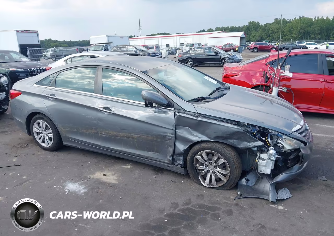 2013 Hyundai Sonata Gls VIN:5NPEB4AC5DH545443 - 13