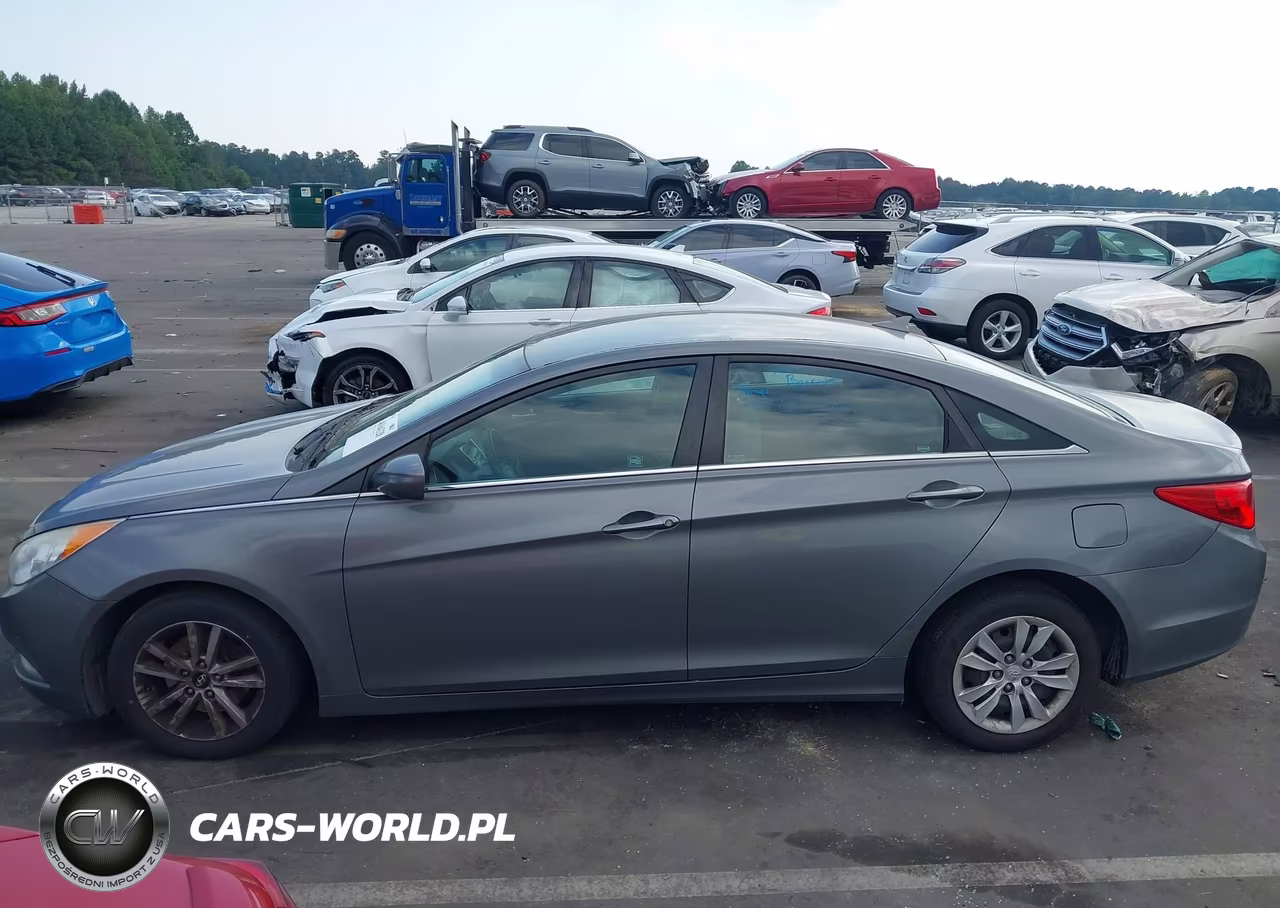 2013 Hyundai Sonata Gls VIN:5NPEB4AC5DH545443 - 14