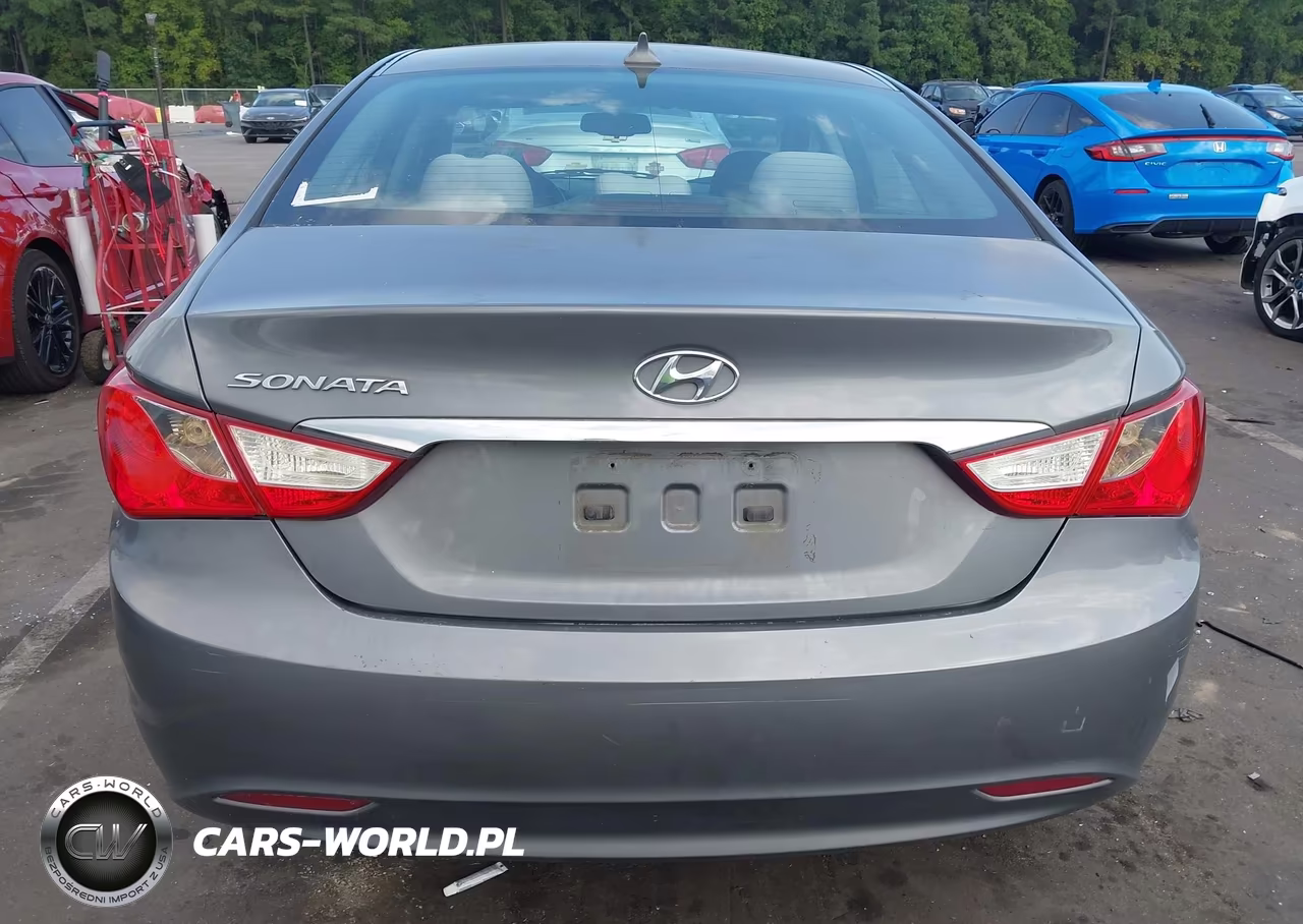 2013 Hyundai Sonata Gls VIN:5NPEB4AC5DH545443 - 16