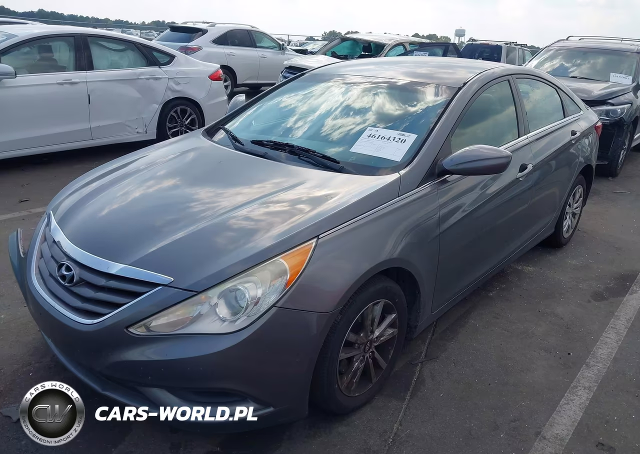 2013 Hyundai Sonata Gls VIN:5NPEB4AC5DH545443 - 2