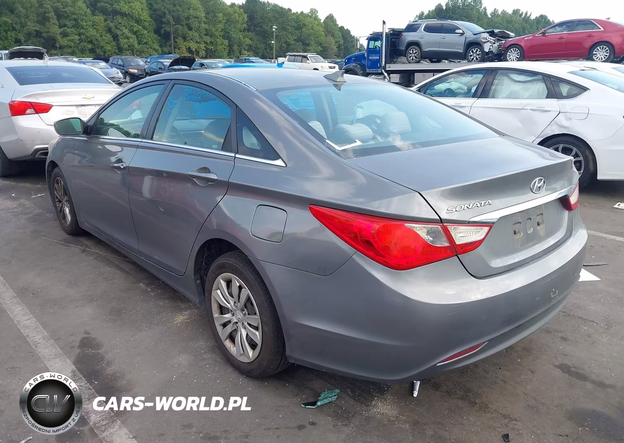 2013 Hyundai Sonata Gls VIN:5NPEB4AC5DH545443 - 3