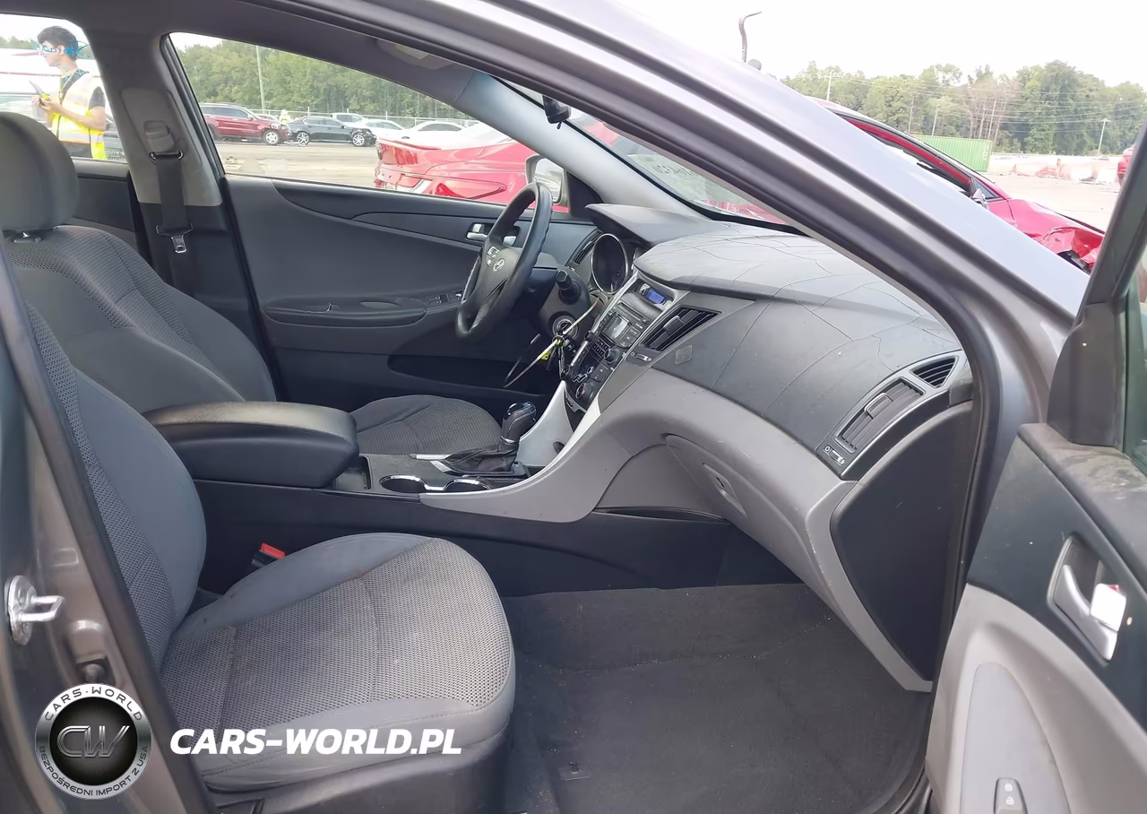 2013 Hyundai Sonata Gls VIN:5NPEB4AC5DH545443 - 5