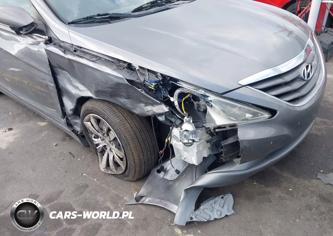 2013 Hyundai Sonata Gls VIN:5NPEB4AC5DH545443 - 6