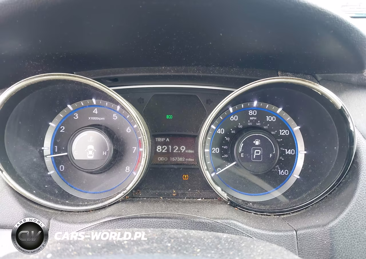2013 Hyundai Sonata Gls VIN:5NPEB4AC5DH545443 - 7