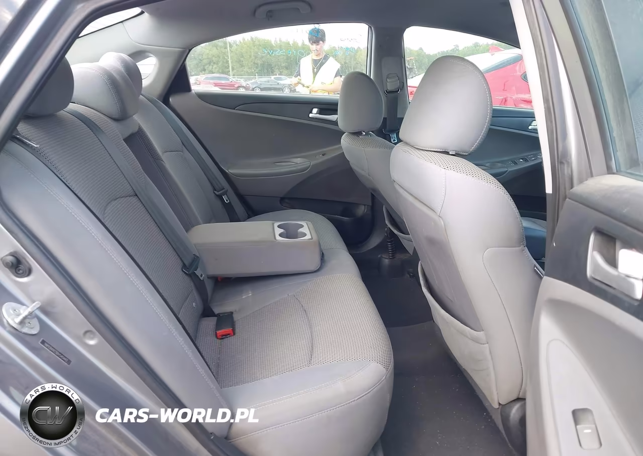 2013 Hyundai Sonata Gls VIN:5NPEB4AC5DH545443 - 8