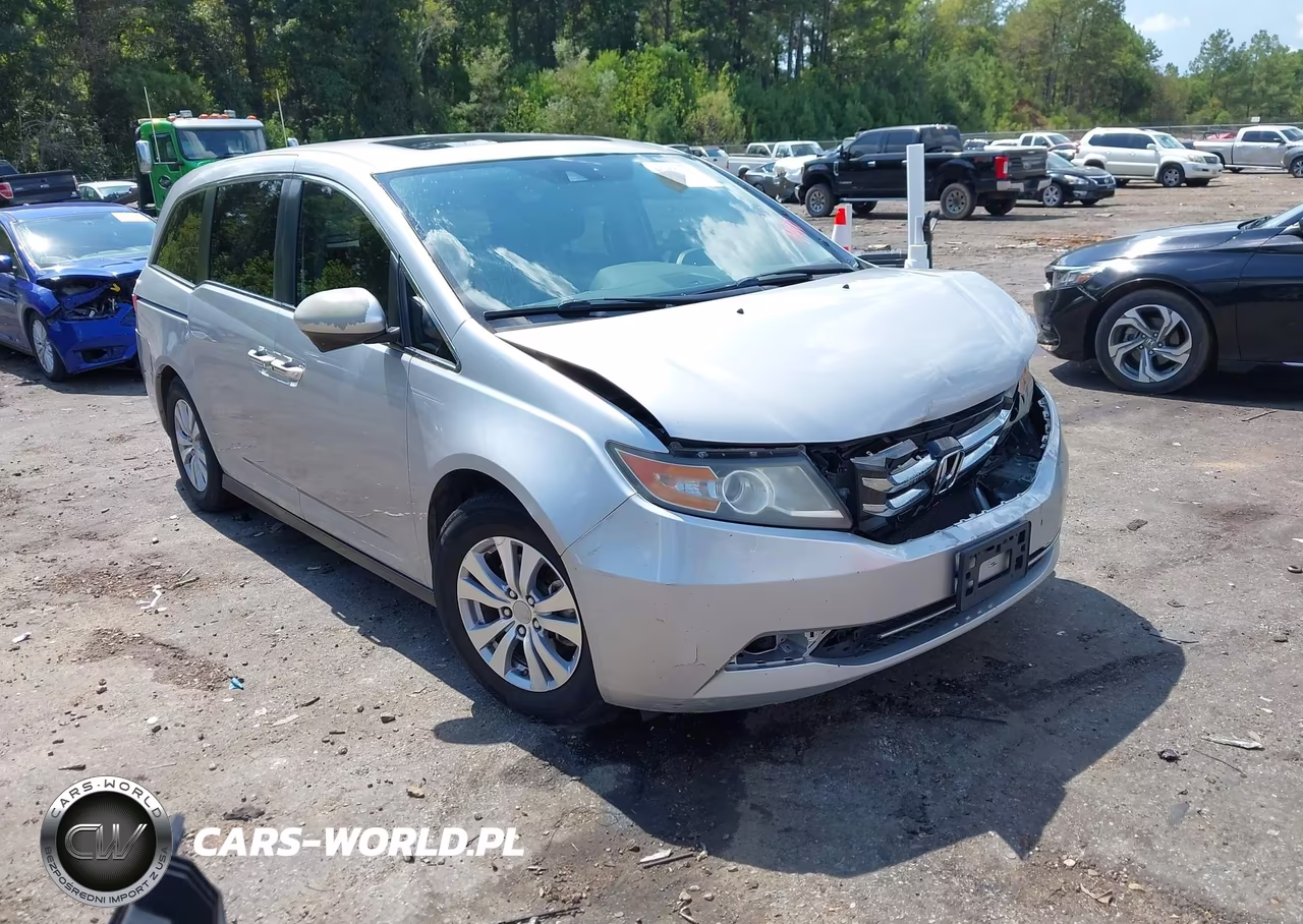 2015 Honda Odyssey Ex-L