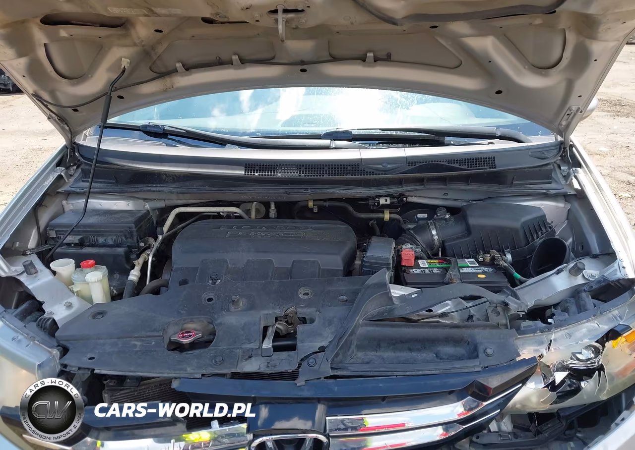 2015 Honda Odyssey Ex-L VIN:5FNRL5H63FB024243 - 10