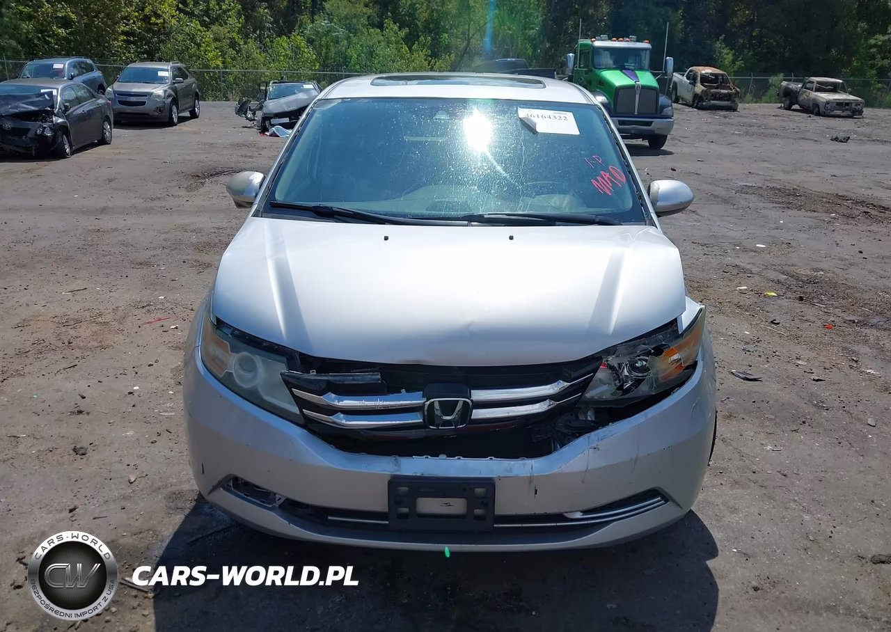 2015 Honda Odyssey Ex-L VIN:5FNRL5H63FB024243 - 12