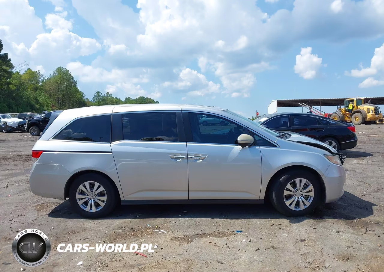 2015 Honda Odyssey Ex-L VIN:5FNRL5H63FB024243 - 13