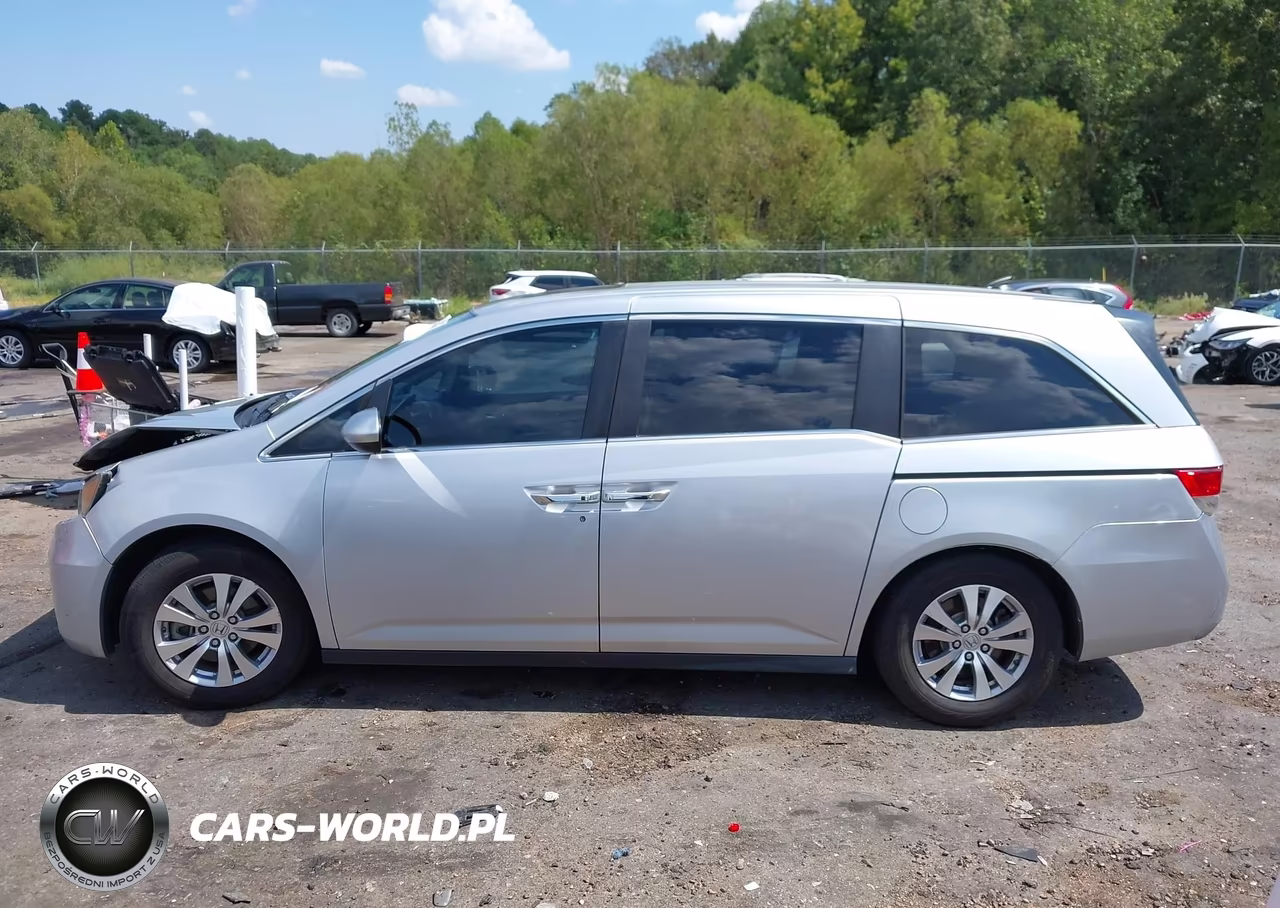 2015 Honda Odyssey Ex-L VIN:5FNRL5H63FB024243 - 14