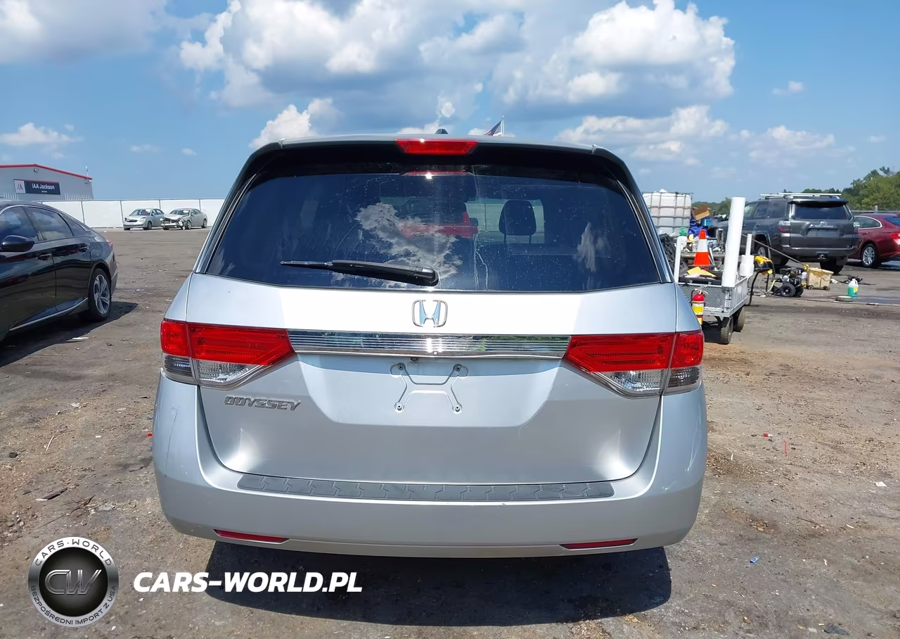 2015 Honda Odyssey Ex-L VIN:5FNRL5H63FB024243 - 16