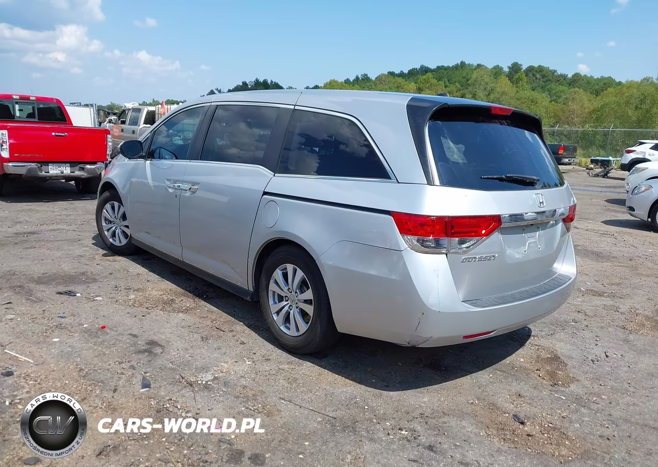 2015 Honda Odyssey Ex-L VIN:5FNRL5H63FB024243 - 3