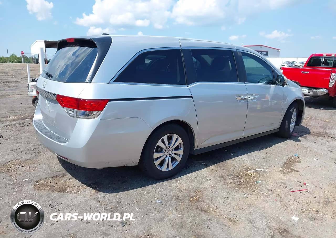2015 Honda Odyssey Ex-L VIN:5FNRL5H63FB024243 - 4