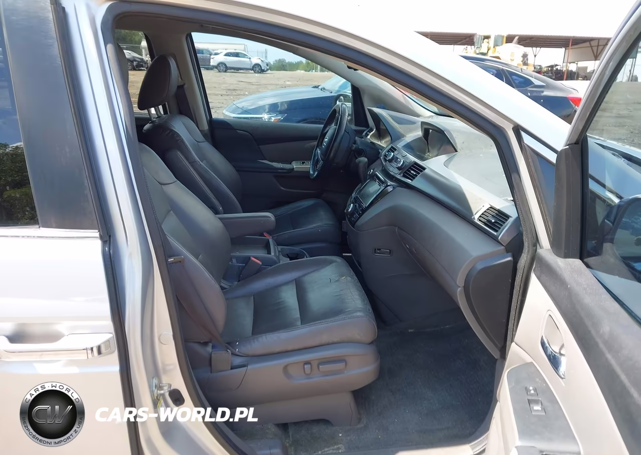 2015 Honda Odyssey Ex-L VIN:5FNRL5H63FB024243 - 5