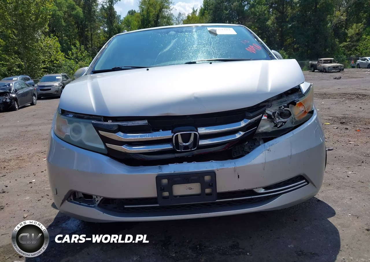 2015 Honda Odyssey Ex-L VIN:5FNRL5H63FB024243 - 6